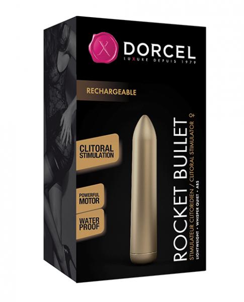 Dorcel Rocket Bullet – Gold