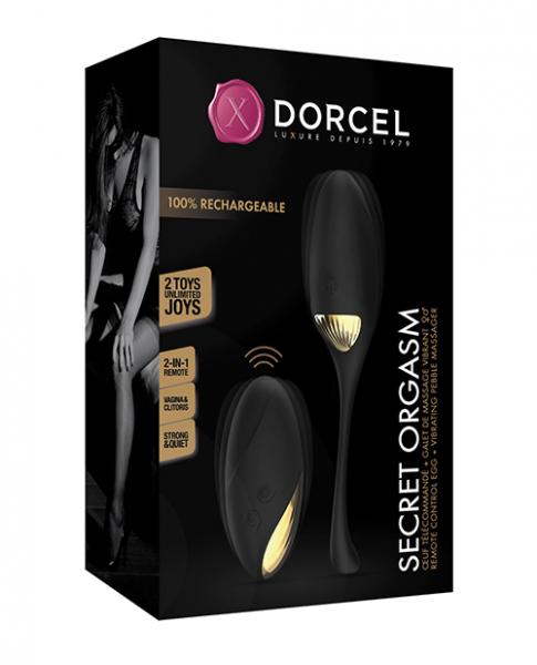 Dorcel Secret Orgasm Egg – Blackgold