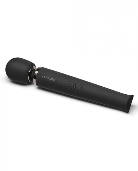 Le Wand Rechargeable Massager Black Sex Toy Product