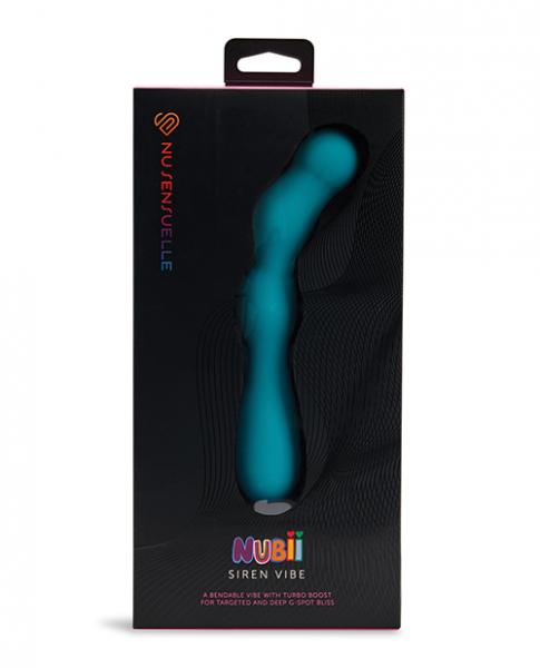 Nu Sensuelle Siren Nubii G-spot Vibe Whinge – Blue