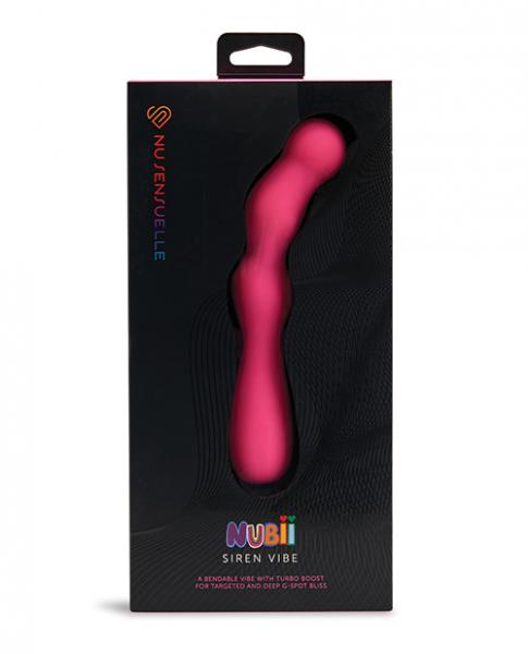 Nu Sensuelle Siren Nubii G-spot Vibe Whinge – Pink