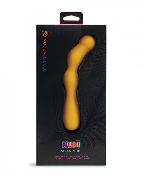 Nu Sensuelle Siren Nubii G-spot Vibe Whinge – Yellow