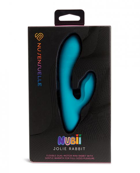 Nu Sensuelle Jolie Nubii Warming Mini Rabbit - Blue Image 2