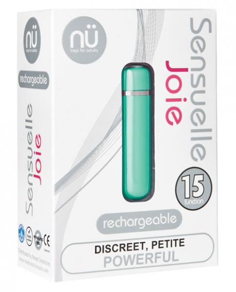Joie Bullet Vibrator Eldorado Exclusive Tiffany Blue Sex Toy Product