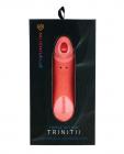 Nu Sensuelle Trinitii Tongue Vibe - Coral Image 2