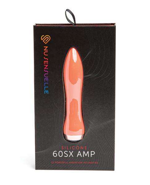 Nu Sensuelle 60sx Amp Silicone Bullet – Coral