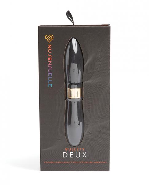 Nu Sensuelle Deux Two-ended Bullet – Black
