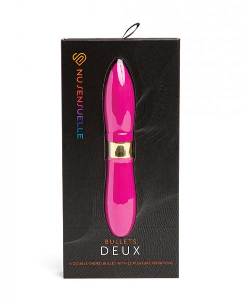 Nu Sensuelle Deux Two-ended Bullet – Magenta