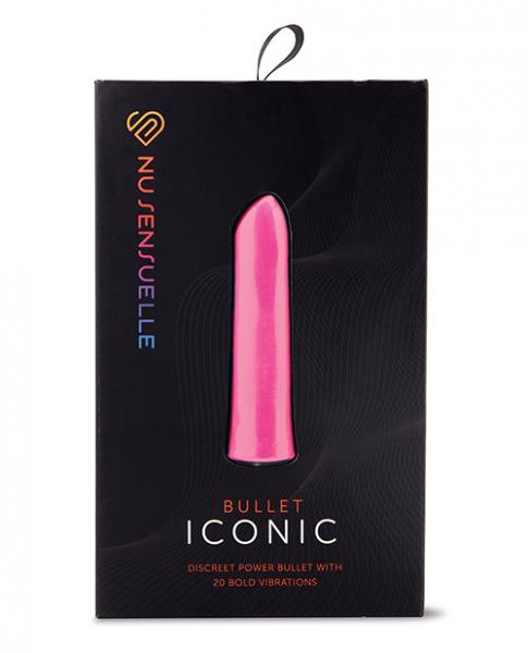 Nu Sensuelle Iconic Bullet – Deep Pink