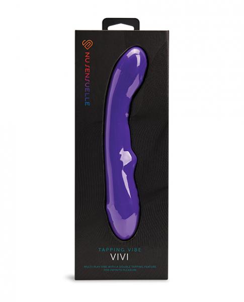 Nu Sensuelle Vivi Double Tapping Vibe – Deep Purple