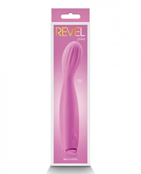 Revel Pixie G Spot Vibrator – Pink