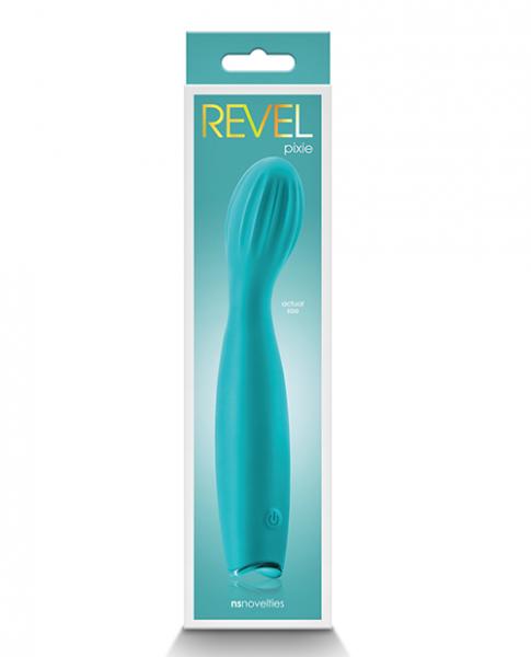 Revel Pixie G Spot Vibrator – Teal