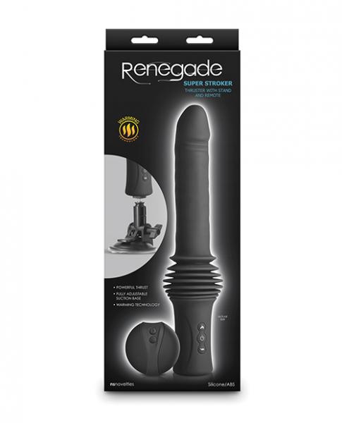 Renegade Super Stroker - Black Sex Toy Product