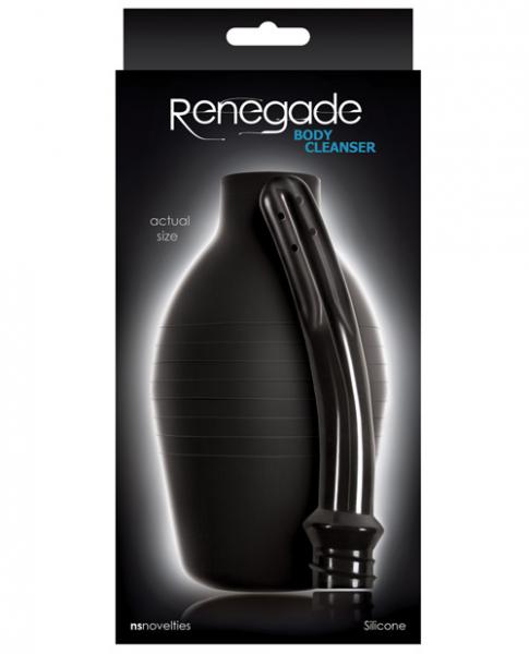 Renegade Body Cleanser Black Sex Toy Product