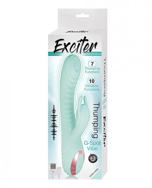 Exciter Thumping G Spot Vibe – Aqua