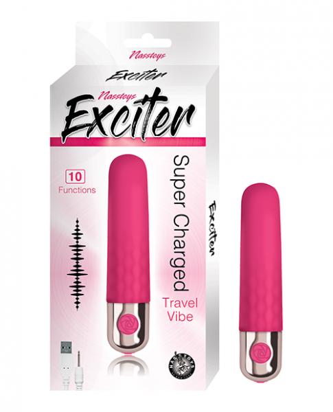 Exciter Travel Vibe – Pink