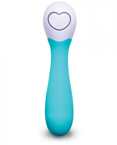 Lovelife Cuddle Mini G-Spot Vibrator Blue  [Lovelife Cuddle Mini G-Spot Vibrator Turquoise Blue]
