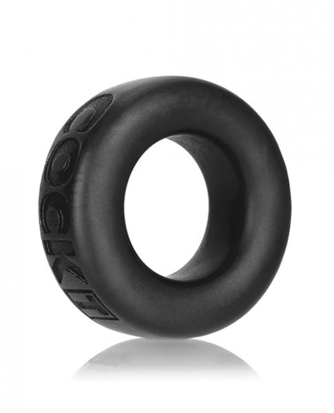 Oxballs Silicone Cock T Cock Ring - Black Sex Toy Product