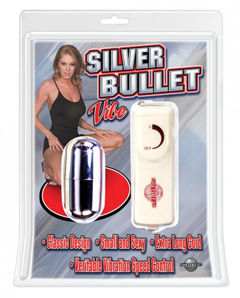 Silver Bullet Vibe Silver  [Silver Bullet Vibrator Silver]