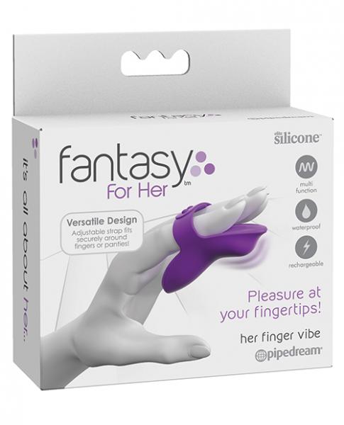 Fantasy For Her Finger Vibe Purple Sex Toy Product