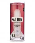 Perfect Fit Fat Boy Micro Ribbed Sheath 5.5" Sex Toy Product