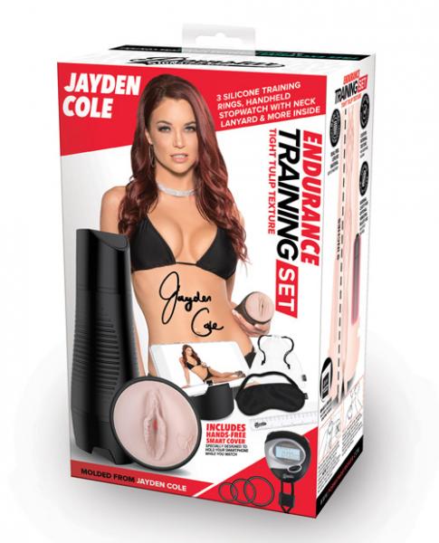 Pornstar Endurance Training Stroker Set Jayden Cole Sex Toy Product