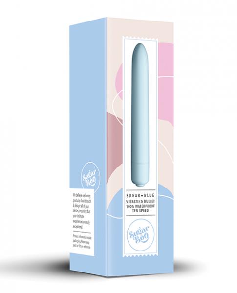 Sugarboo Sugar Blue Vibrating Bullet – Blue