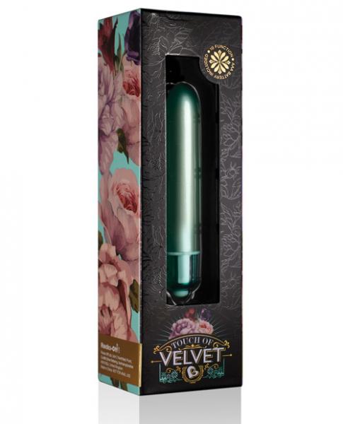 Rocks Off Touch Of Velvet – Aqua Lily