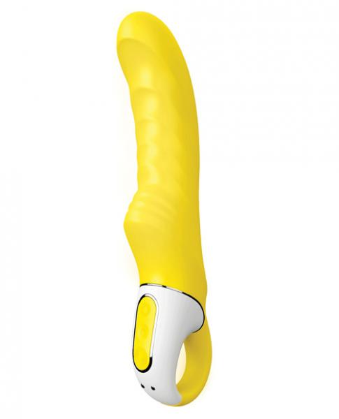 Satisfyer Vibes Yummy Sunshine Yellow G-Spot Vibrator Sex Toy Product