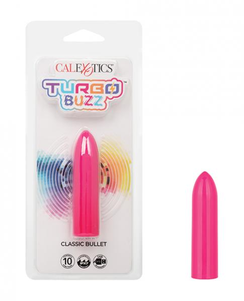 Turbo Buzz Classic Bullet Stimulator – Pink