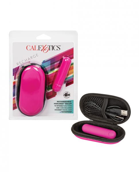 Rechargeable Hideaway Bullet – Pink