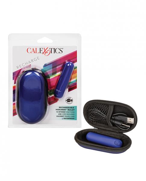 Rechargeable Hideaway Bullet – Blue