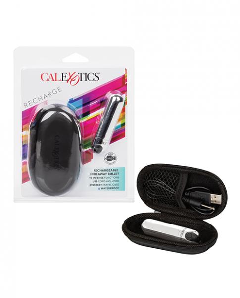 Rechargeable Hideaway Bullet – Silver