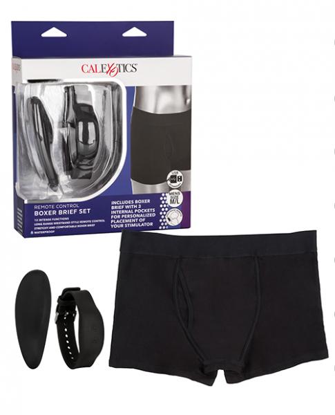 Remote Control Boxer Brief Set Ml