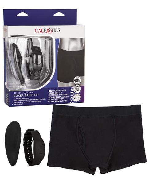 Remote Control Boxer Brief Set Lxl