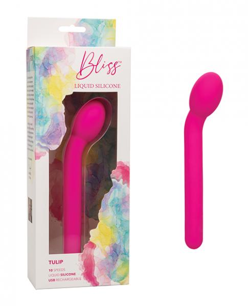 Bliss Liquid Silicone Tulip – Pink