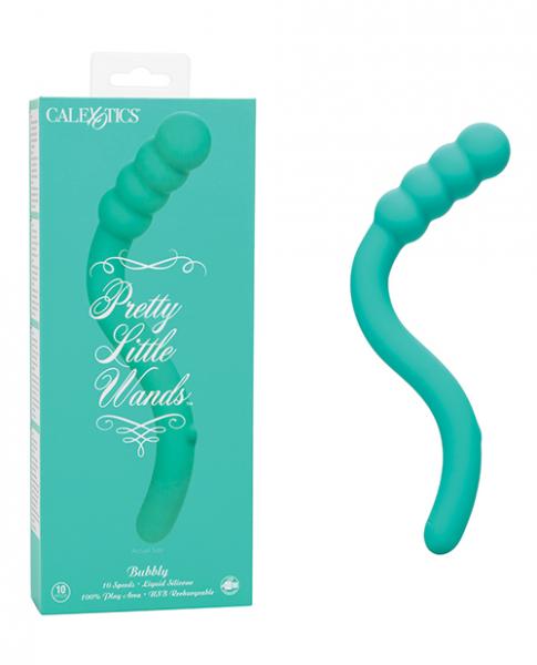 Pretty Little Wands Bubbly Massager – Teal