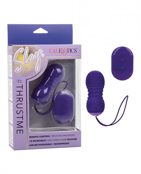 Slay #thrustme – Purple