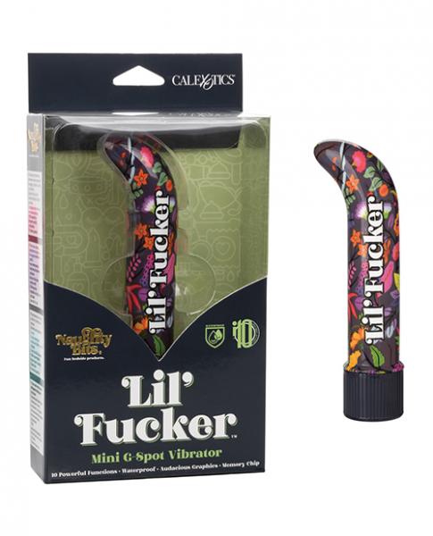 Naughty Bits Lil' Fucker Mini G Spot Vibrator – Multi Color
