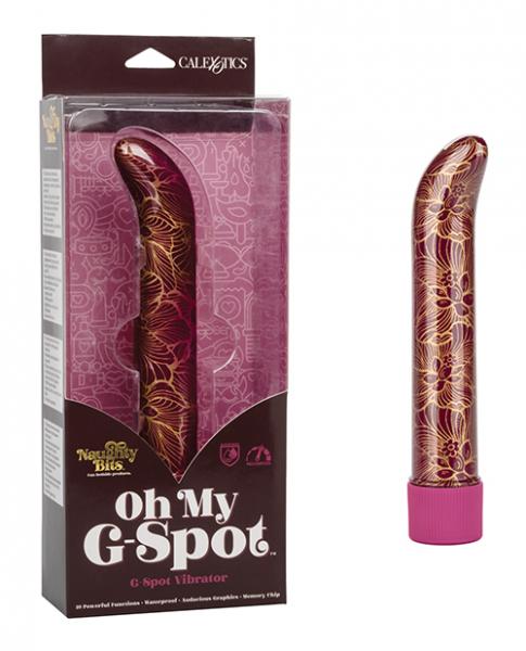 Naughty Bits Oh My G-spot Vibrator