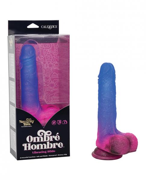 Naughty Bits OmbrÃ© Hombre Vibrating Dildo