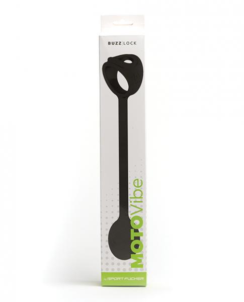 Sport F*cker Motovibe Buzz Lock - Black Sex Toy Product