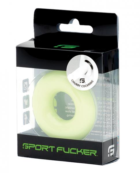 Sport F*cker Chubby Cockring Glow Sex Toy Product