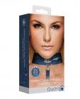 Shots Ouch Denim Collar W/leash - Blue Sex Toy Product