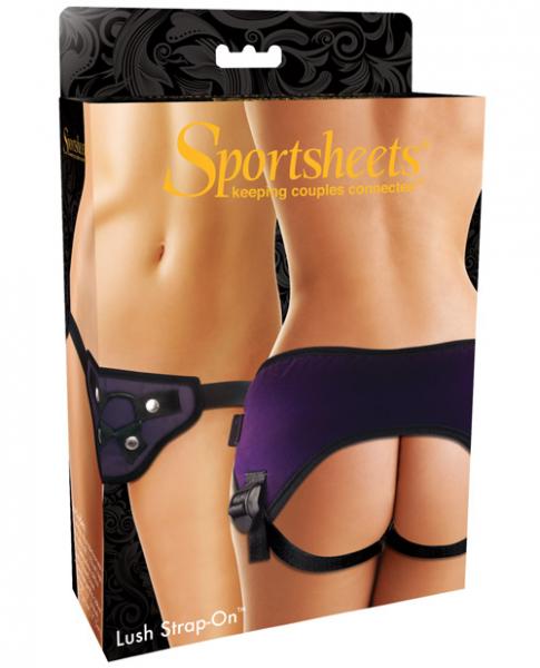 Lush Strap On Harness Purple O/S Sex Toy Product