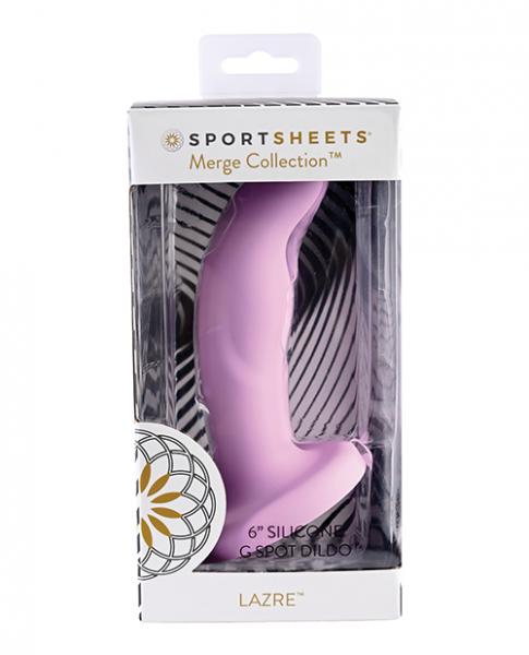 Sportsheets Lazre 6" Silicone G Spot Dildo – Pink