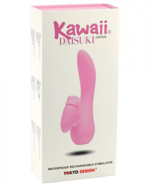 Maro Kawaii G Spot Daisuki 1 Pink Vibrator Sex Toy Product