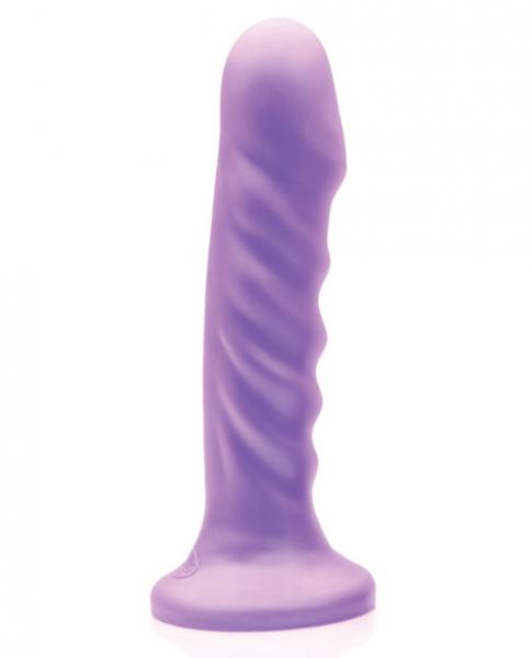 Tantus Echo Super Soft Vibrating Dong – Purple