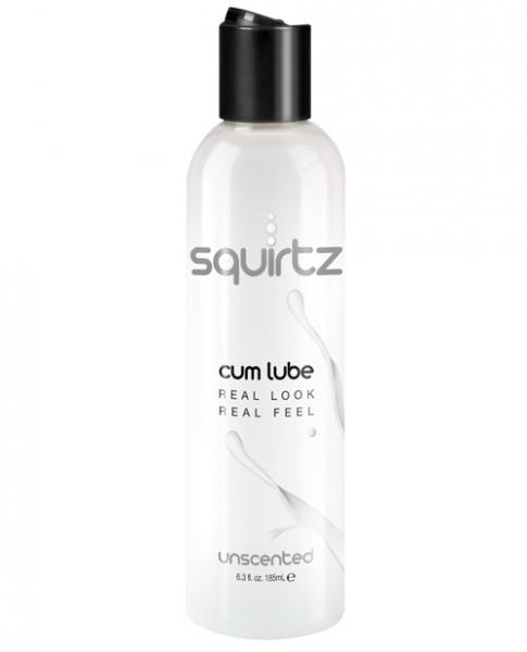 Squirtz Cum Lube Unscented 6.3oz Sex Toy Product