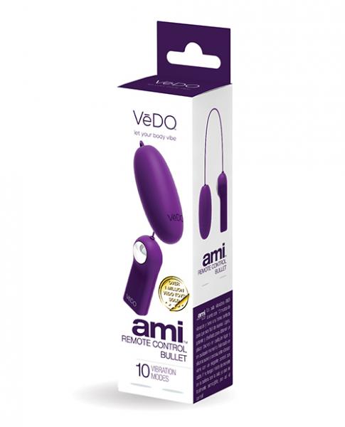 Vedo Ami Remote Control Bullet – Deep Purple